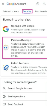 how to see facebook password without changing